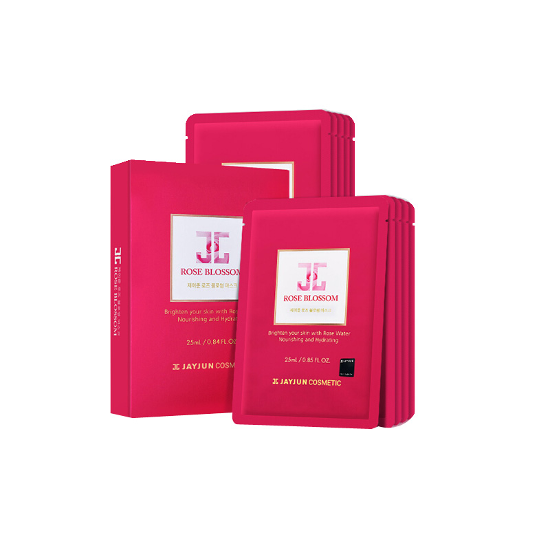 JAYJUN 密集焕白玫瑰面膜