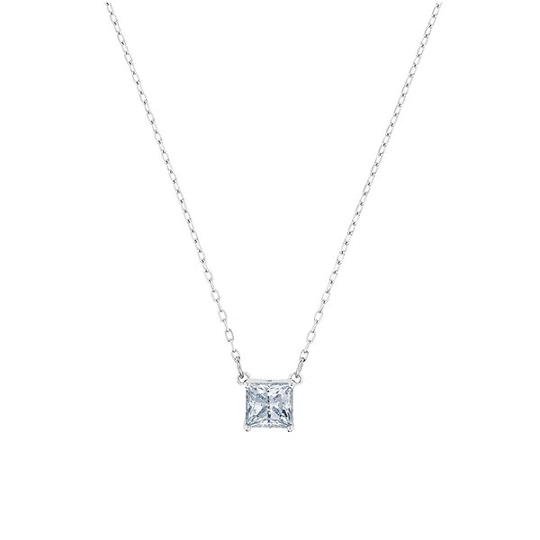 施华洛世奇 简约方形项链