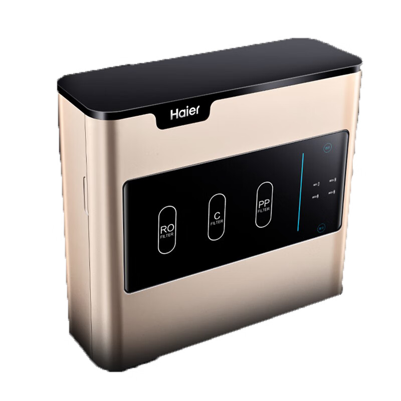 海尔 家用厨房大流量水净水机