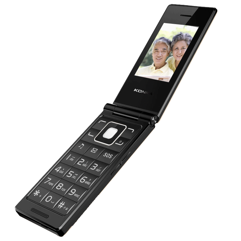 康佳大字体设计老人手机