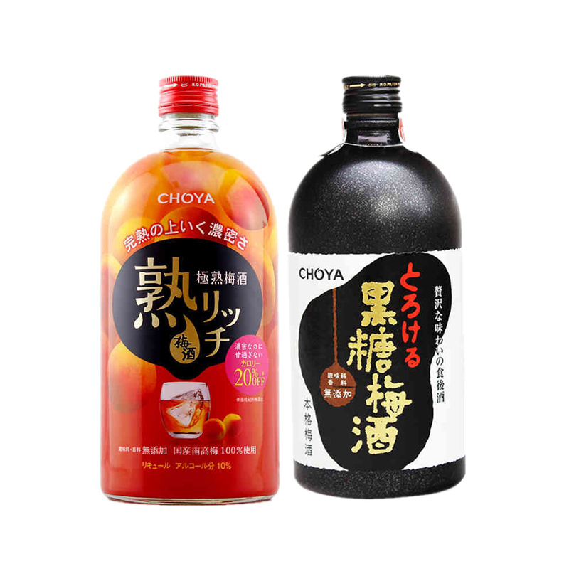 蝶矢 女士梅子酒组合装