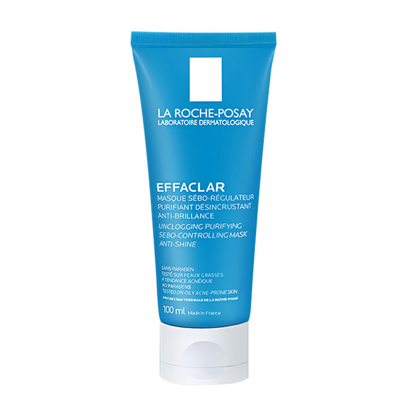 理肤泉 净肤祛油毛孔清洁面膜