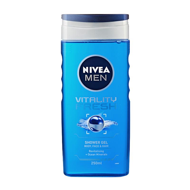 妮维雅 劲爽原力 沐浴露