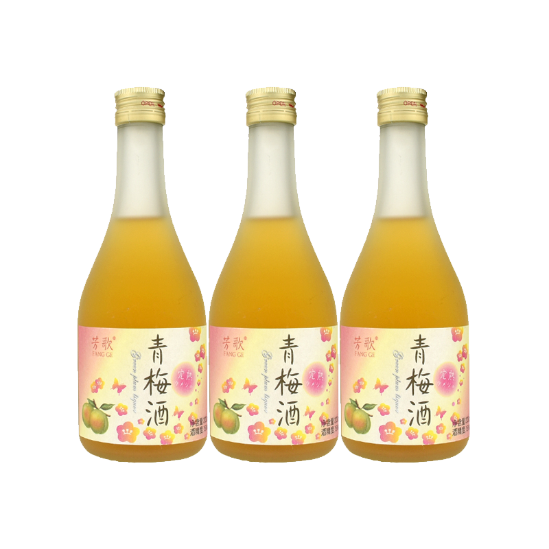 芳歌 日系青梅果酒