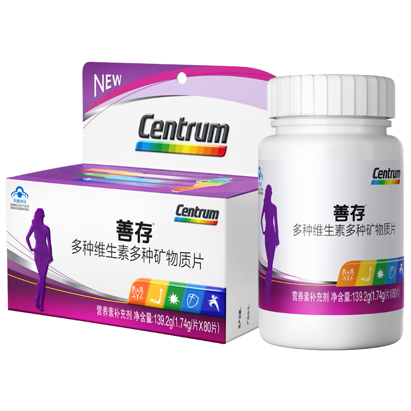 善存 女士型 复合维生素片