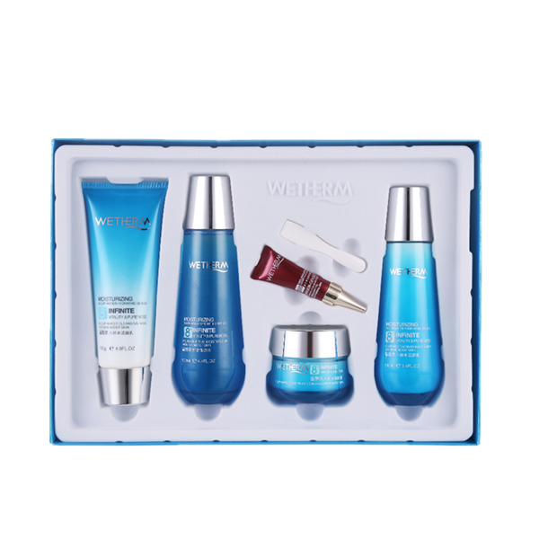 温碧泉 八杯水玻尿酸补水套装