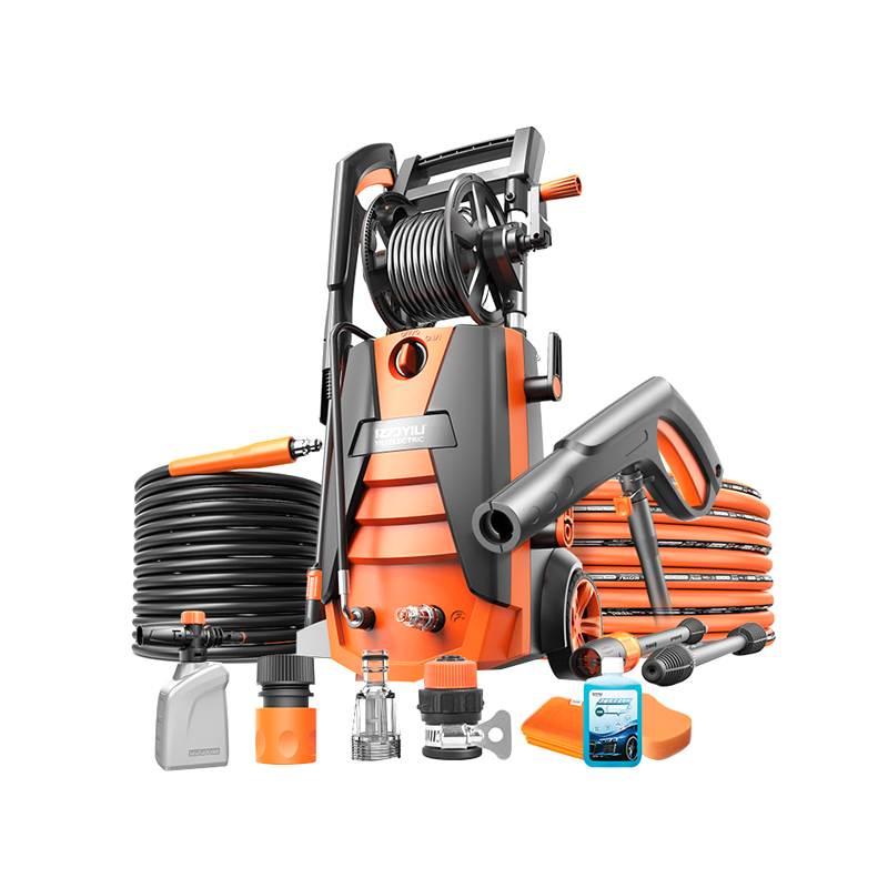 亿力 立式风冷 洗车机