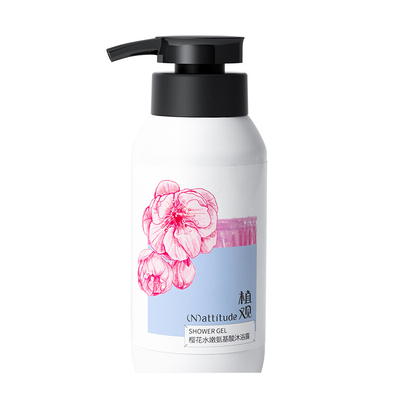 植观 氨基酸沐浴露