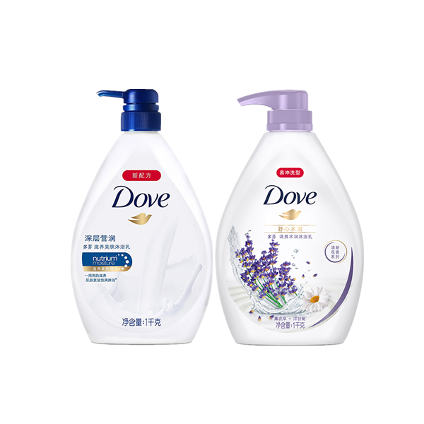 多芬 深层营润沐浴露