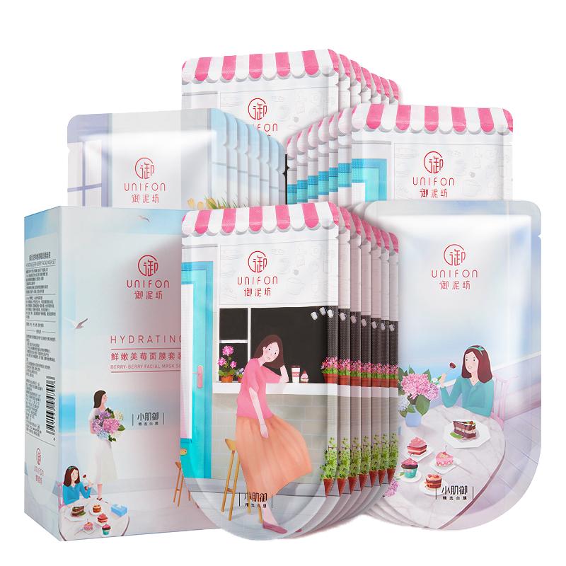 御泥坊 鲜果水嫩缤纷面膜