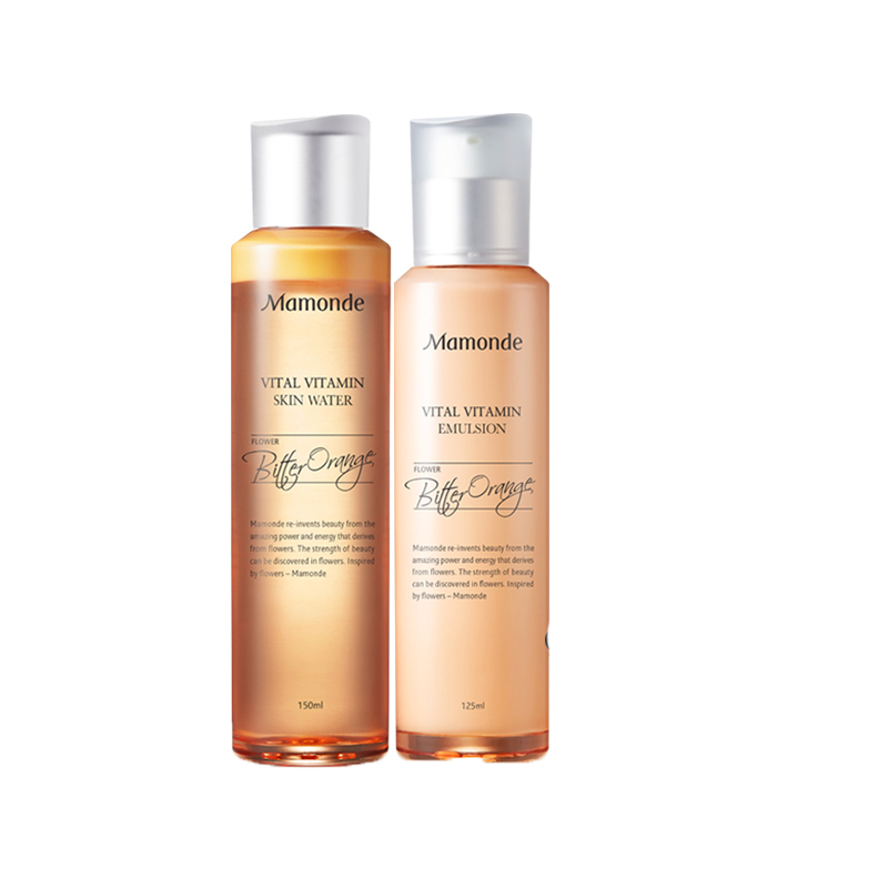 梦妆 苦橙维他命生机水乳套装