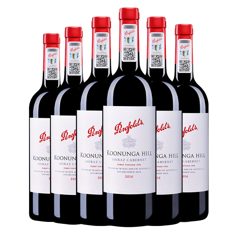 奔富 寇兰山红酒