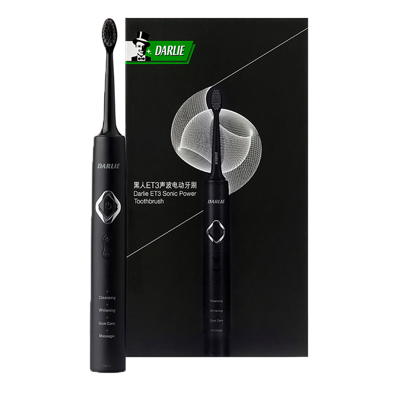 黑人 ET3成人声波电动牙刷