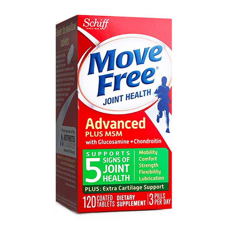 Move Free强效缓痛钙片