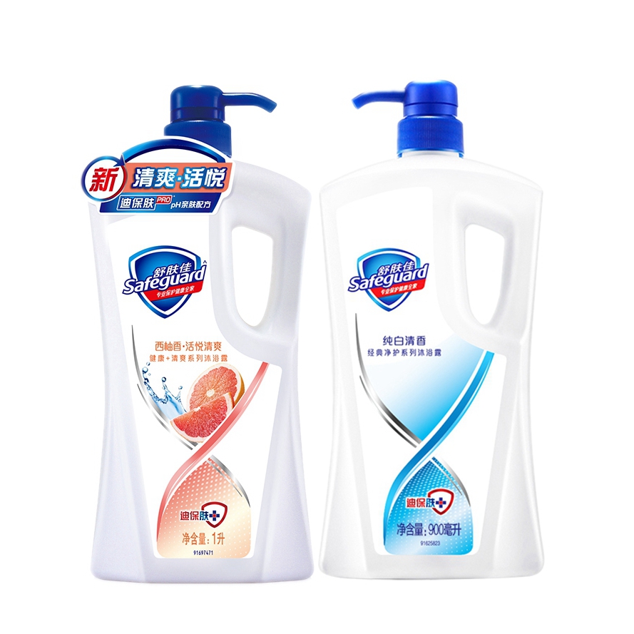 舒肤佳 沐浴露套装