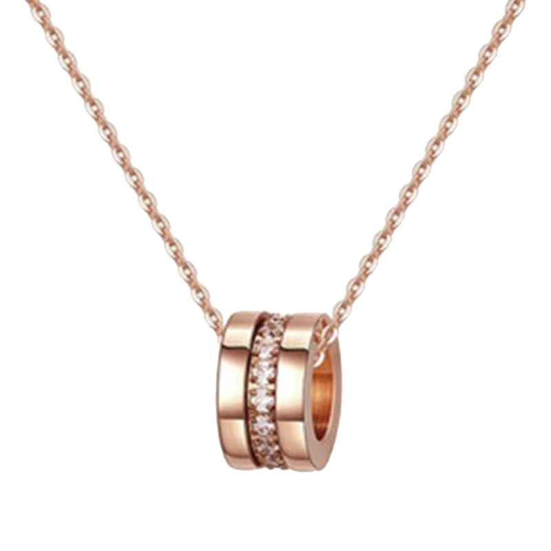 简翊 镀18K彩金项链