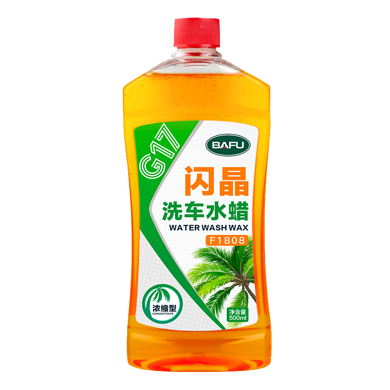 巴孚 不伤手汽车清洁剂