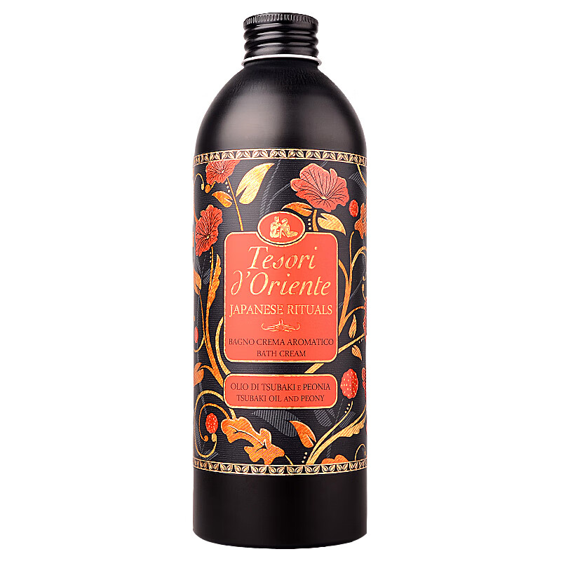 东方宝石 山茶花香氛沐浴露