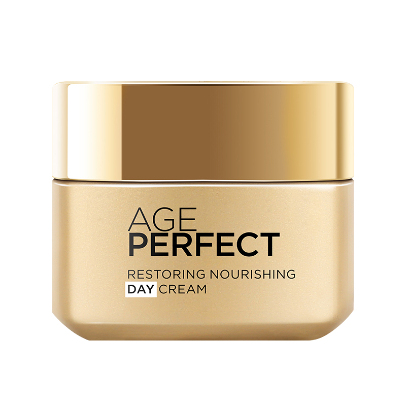 欧莱雅 金致臻颜保湿滋养 日霜