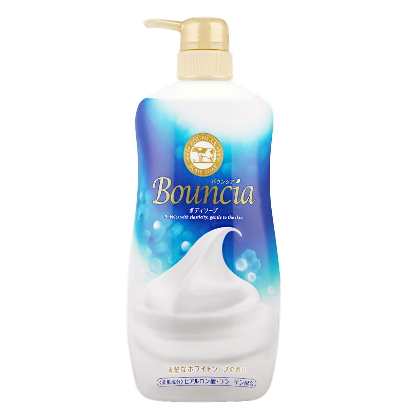 牛乳石硷 悦心花香沐浴乳