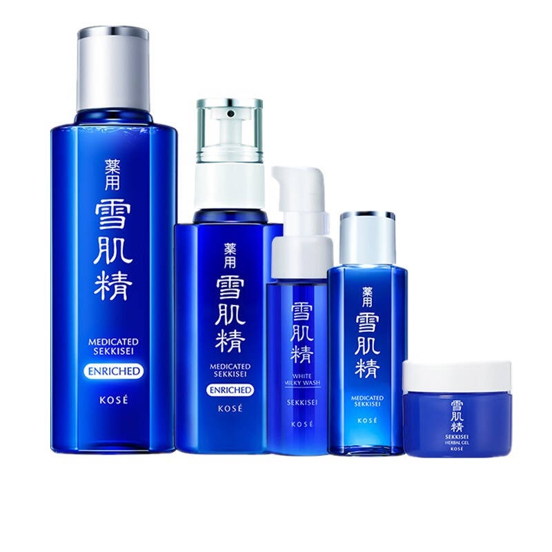 雪肌精 明星盈润水乳套装