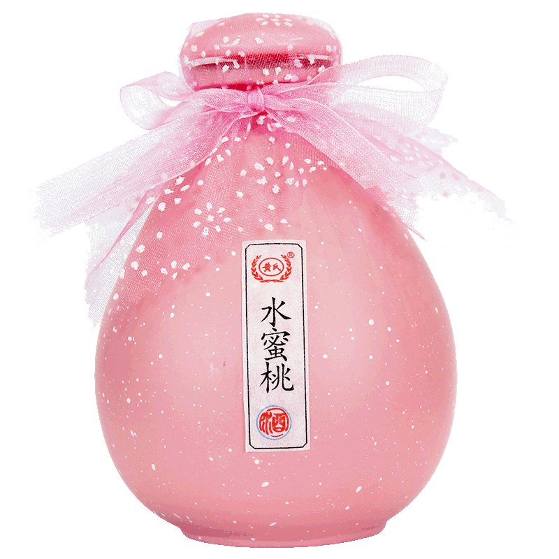 黄氏酒 纯粮发酵花果酒