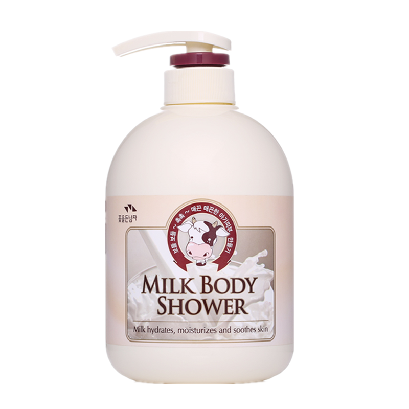 所望牛奶成分沐浴露
