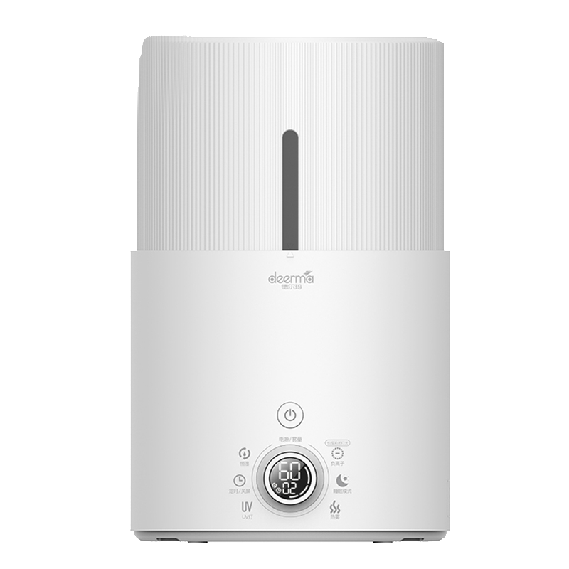 德尔玛 大容量净化加湿器