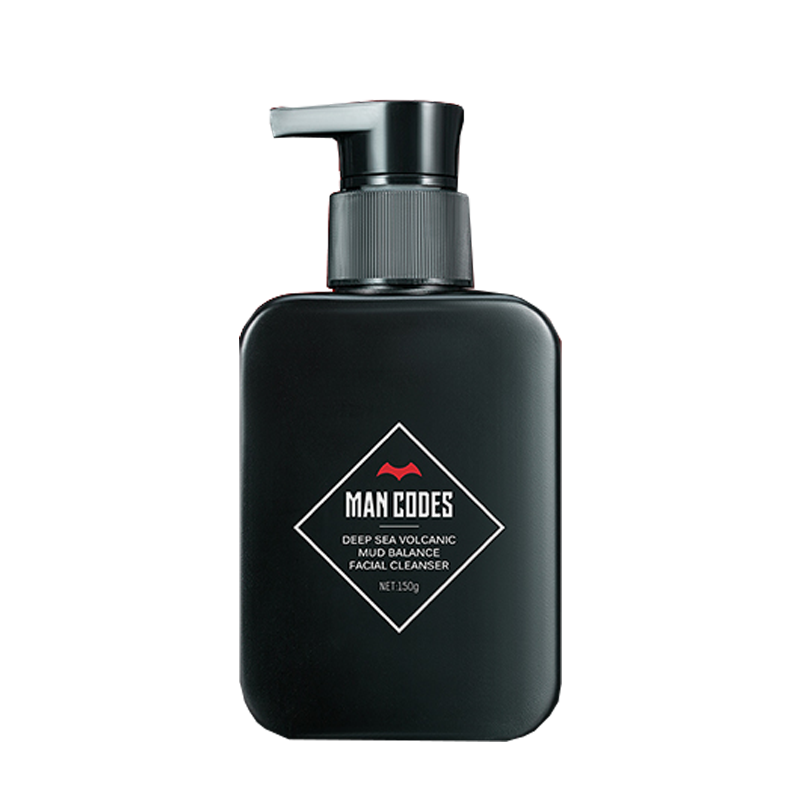 左颜右色 深海火山泥洁面乳