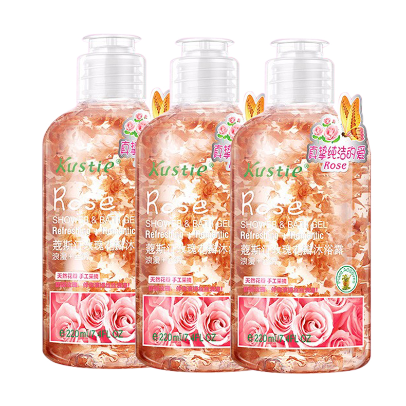 蔻斯汀 花瓣沐浴露