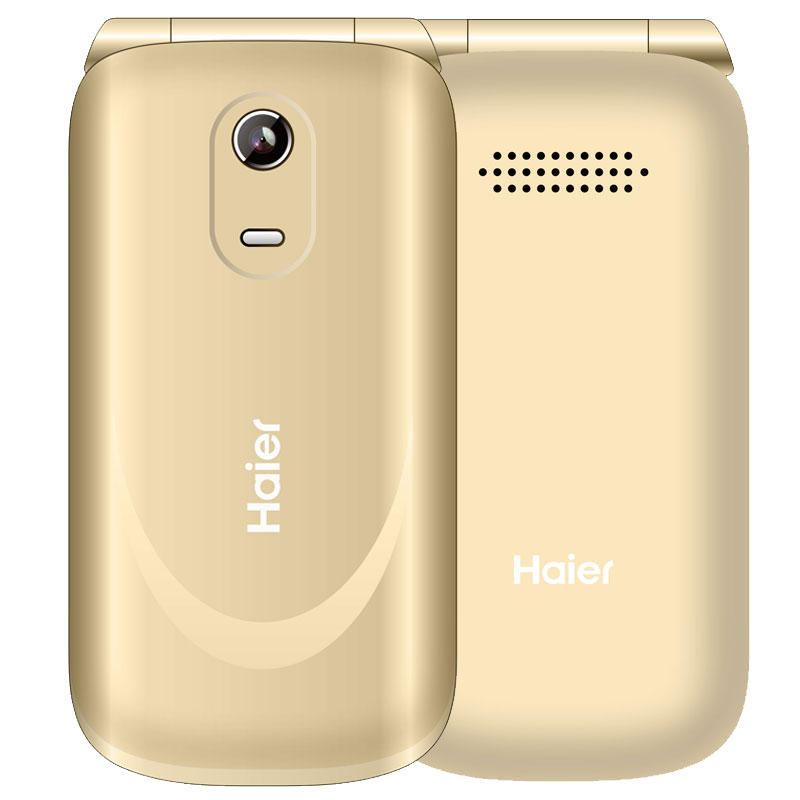 海尔语音功能翻盖手机