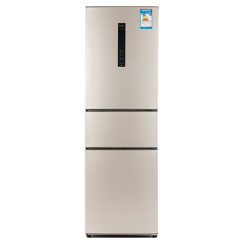 松下变频风冷三门冰箱