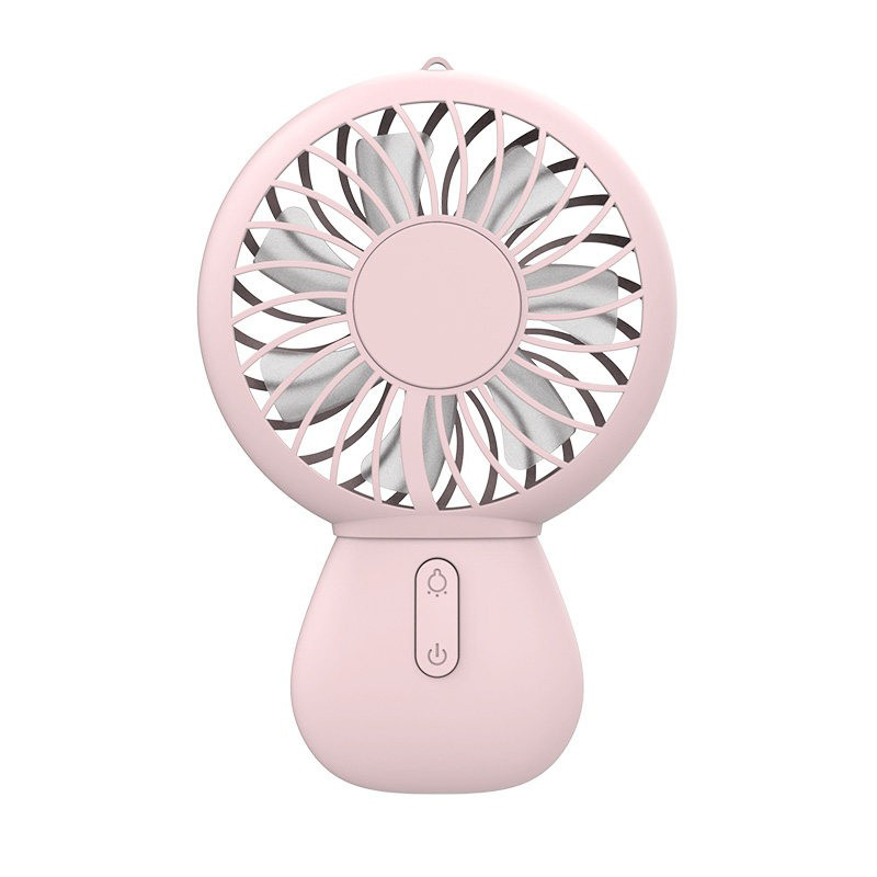 驰界 少女粉迷你小风扇