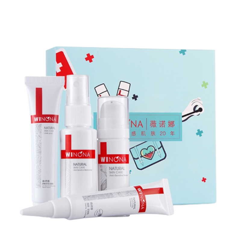 薇诺娜 中干性敏感肌肤套装