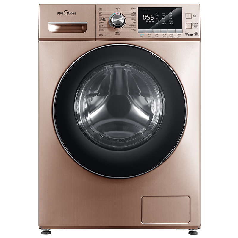 美的 大容量滚筒洗衣机