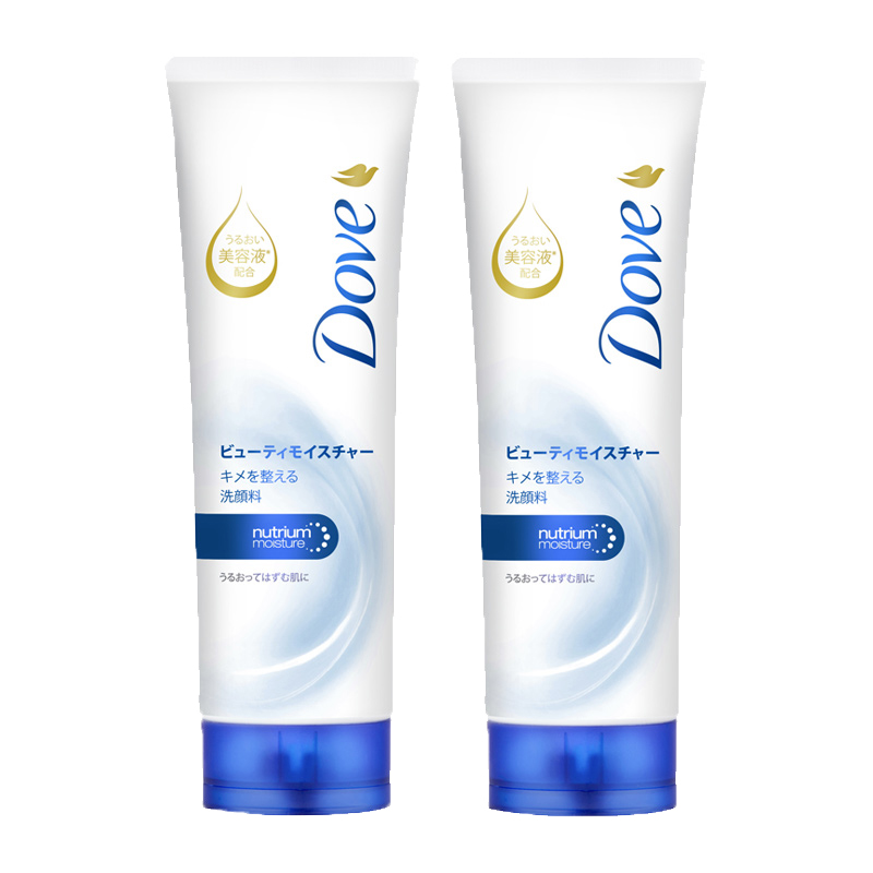 多芬 润泽水嫩洗面奶