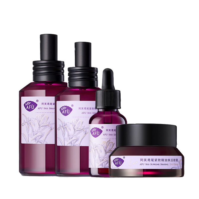 阿芙 鸢尾紧致精油护肤套装