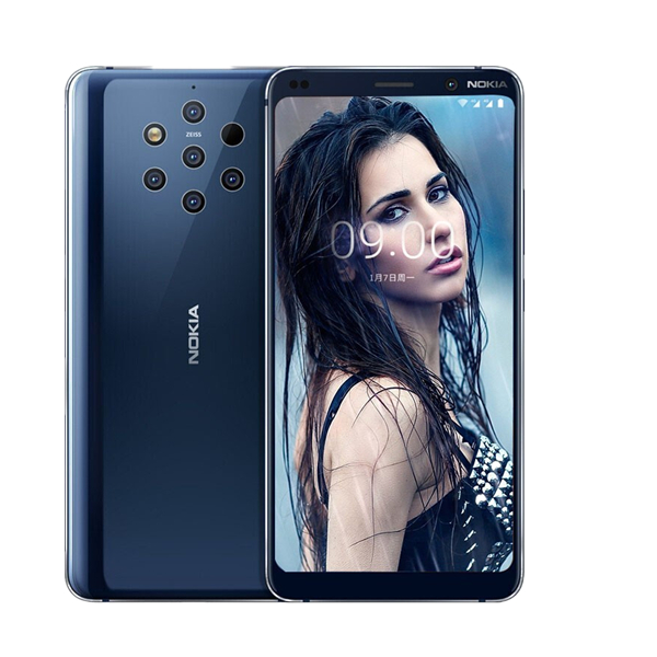 诺基亚后置5摄手机