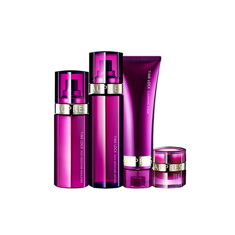 欧珀莱 时光锁紧致塑颜套装