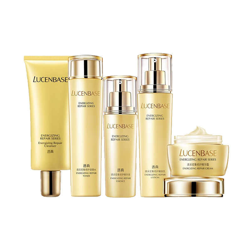 透真 光果甘草 护肤品套装