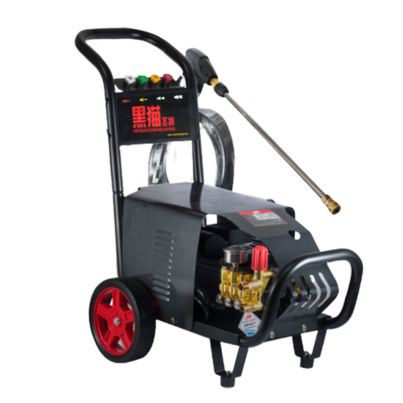 黑猫圣将 感应电机洗车机