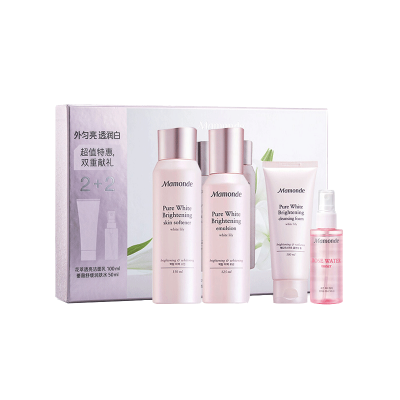 梦妆 花萃透亮套装