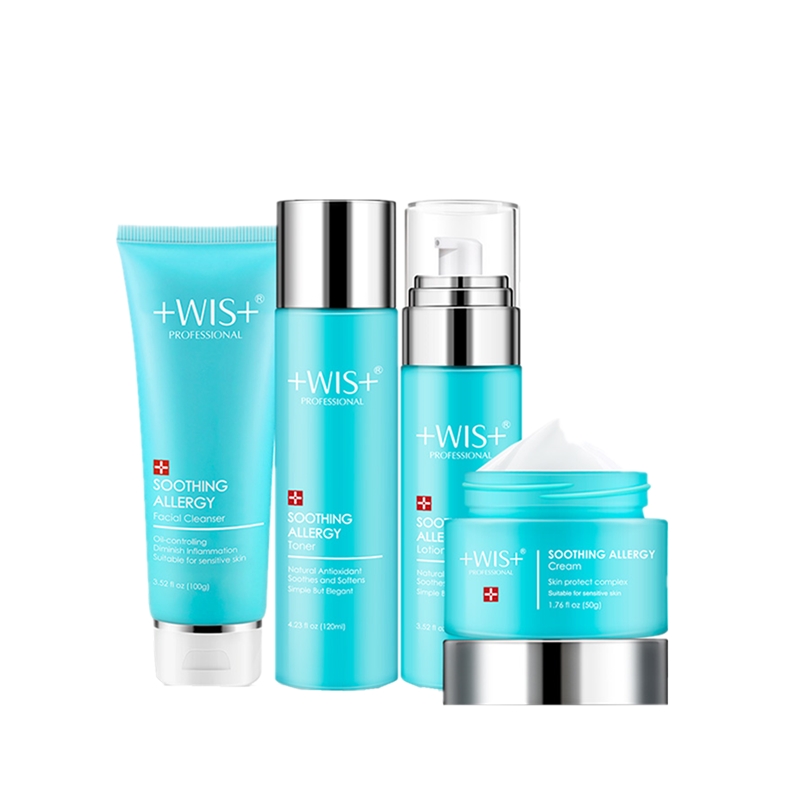 WIS 舒缓净肤4件套