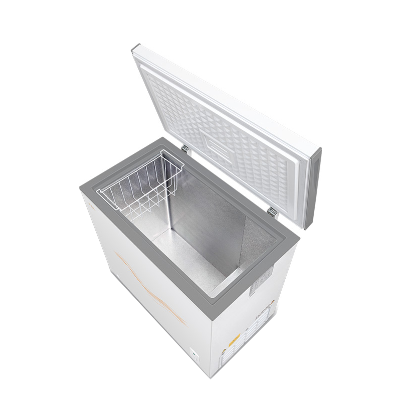 TCL 节能省电冷藏卧式冷柜