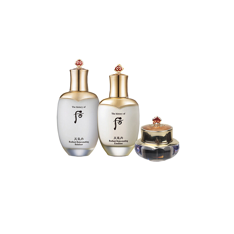 后 光彩紧颜水乳护肤套装