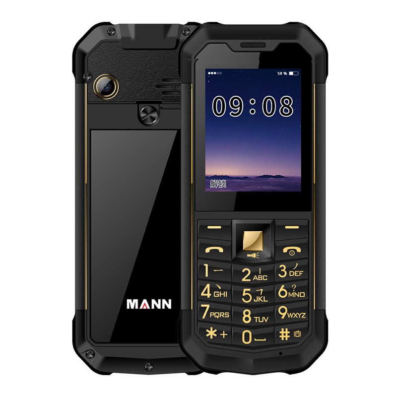 MANN 按键防水防摔老人手机