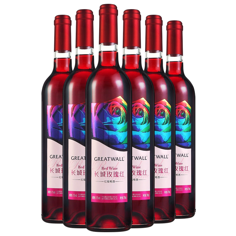 长城 清新甜润 葡萄酒