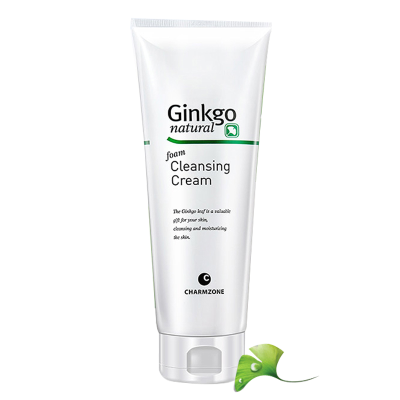 婵真 银杏泡沫洗面奶