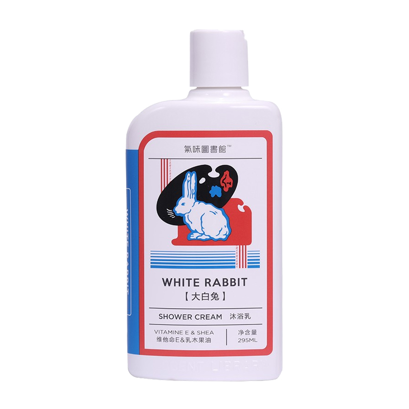 氣味圖書館 奶味沐浴露