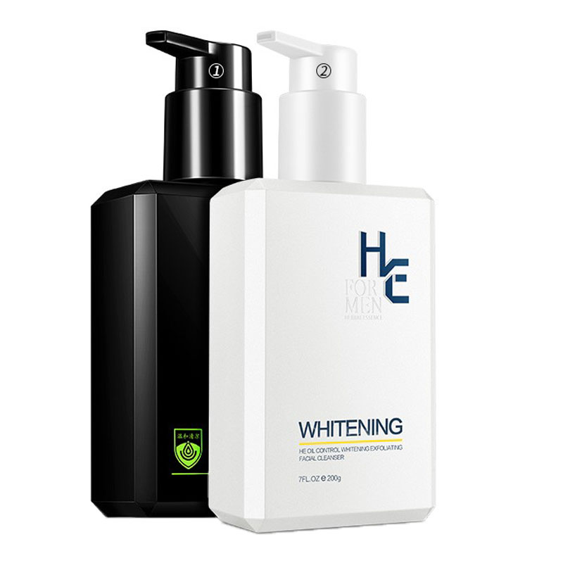 赫恩控油美白去角质洁面乳